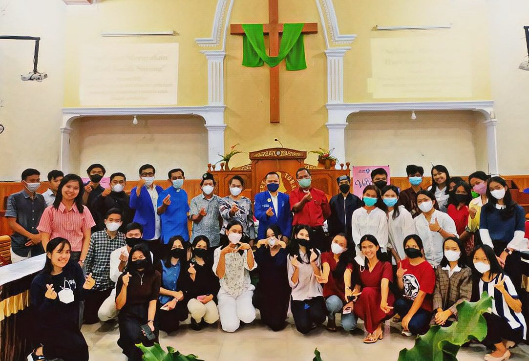 Di Hari Valentine, GAMKI Tana Toraja dan PPGT Jemaat Tondon Gelar Talk Show