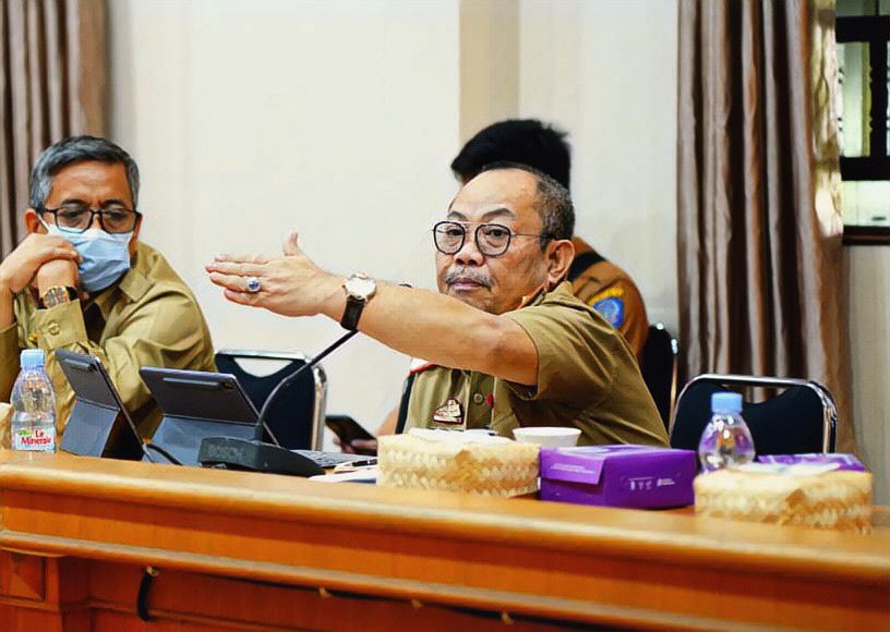 Sejalan Arahan Plt Gubernur, Asisten III Sulsel Minta OPD Wujudkan Pemerintahan Bersih Melayani