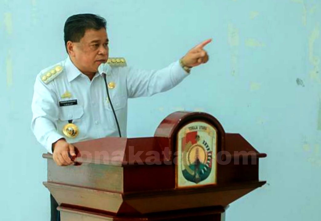 Bupati Toraja Utara Lantik Sejumlah Kadis dan Camat, Berikut Nama-namanya