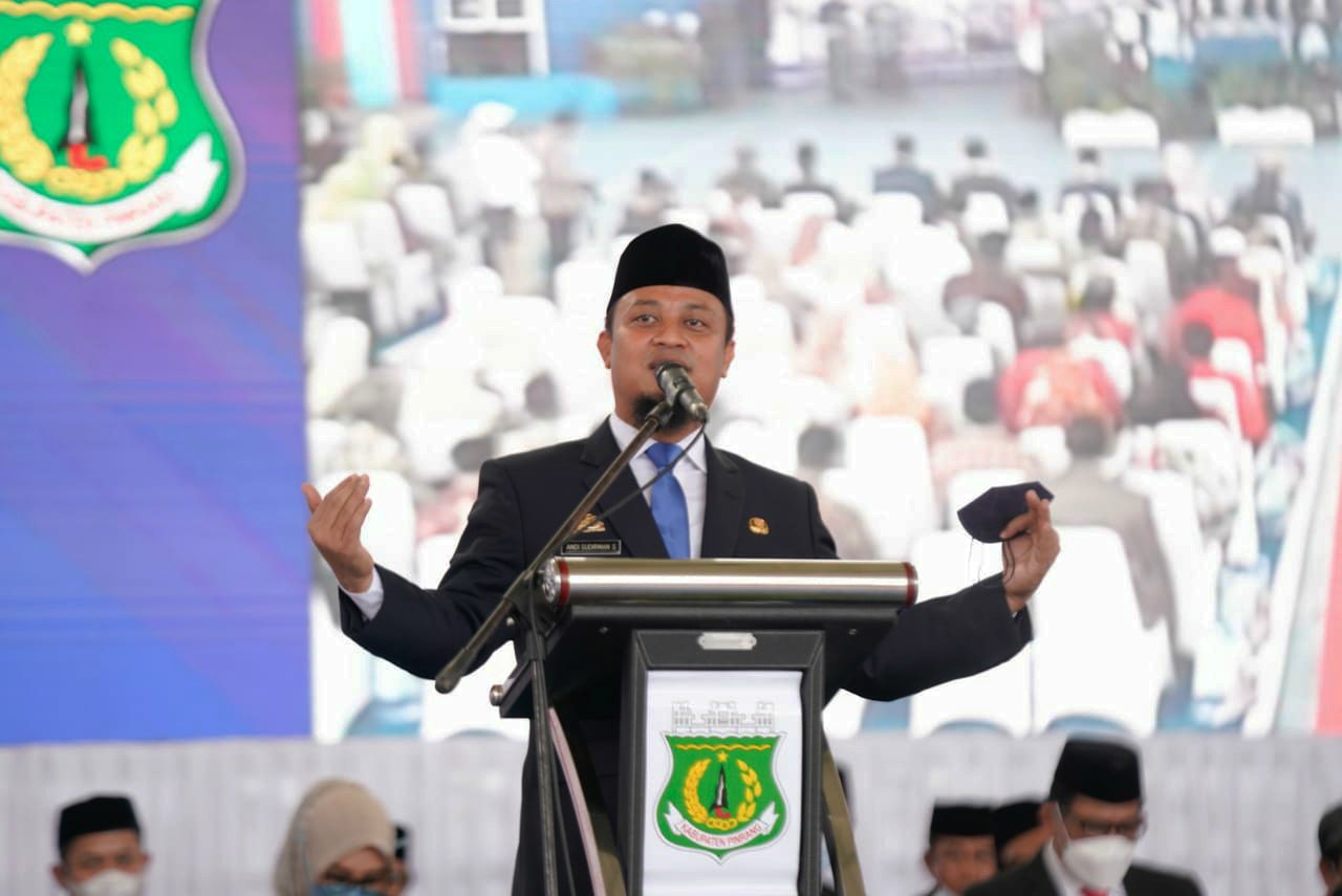 Andi Sudirman Dorong Penguatan Sektor Pertanian dan Perikanan di Kabupaten Pinrang