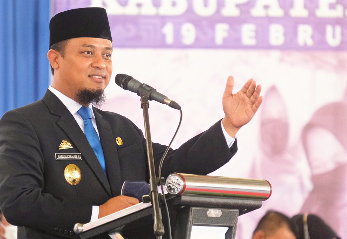 Poros Pinrang-Rappang Jadi Prioritas Andi Sudirman Tahun Ini