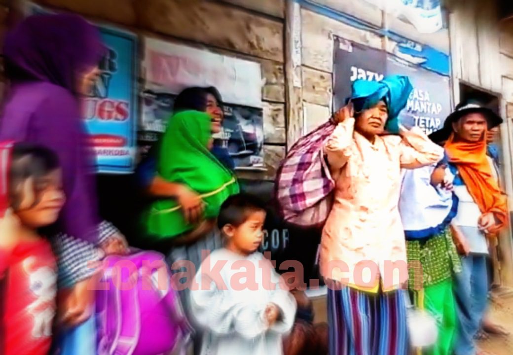 Tanah Mulai Retak dan Bergerak, Ratusan Warga Kaduaja Mengungsi