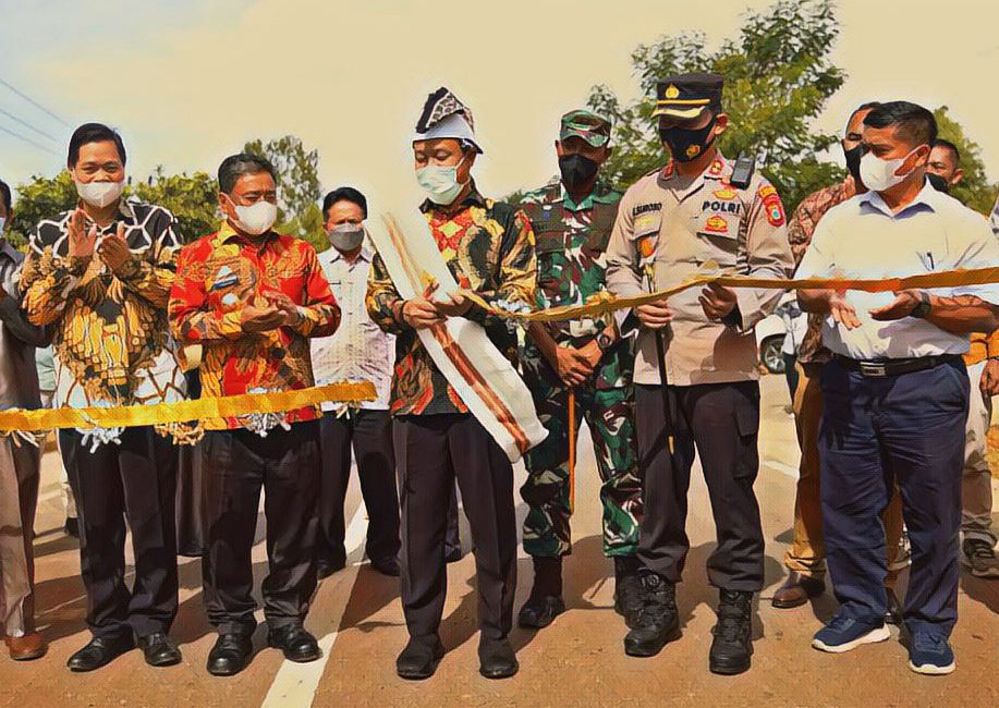 Andi Sudirman Resmikan 3 Ruas Jalan di Toraja, Warga: Kami Sangat Puas dan Bangga