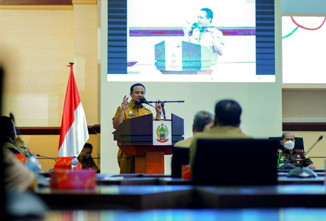Sepekan, Serangan Gelombang Ketiga Covid-19 di Sulsel Capai 10.527 Kasus