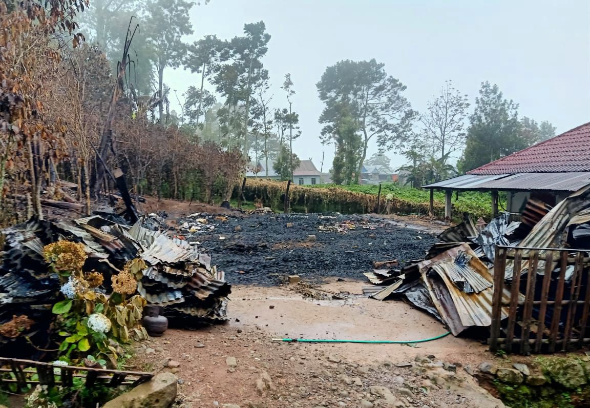 Dipicu Korsleting Listrik, Kebakaran Tewaskan Dua Warga di Gowa