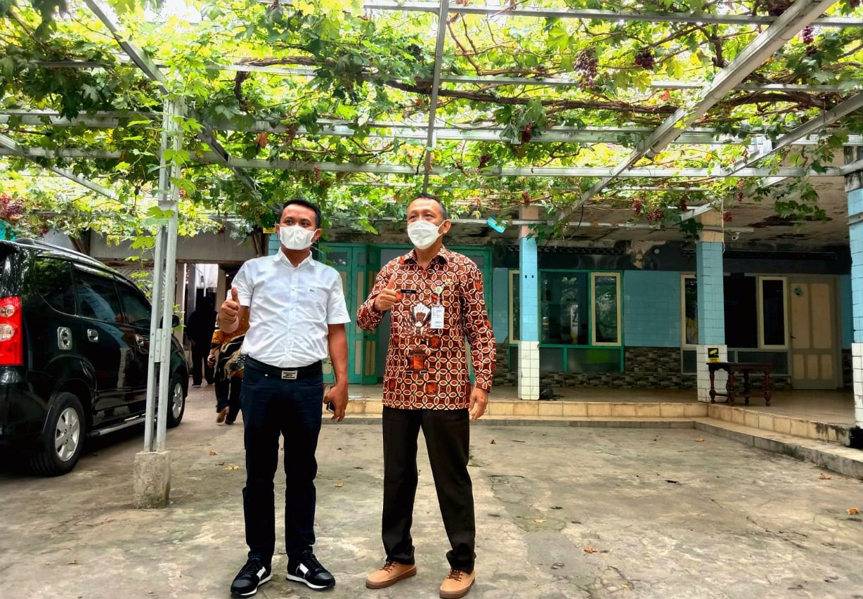 Kunjungi Bantul, Kadis Asman Kagum Lihat Budidaya Padi IP400 dan Kampung Buah