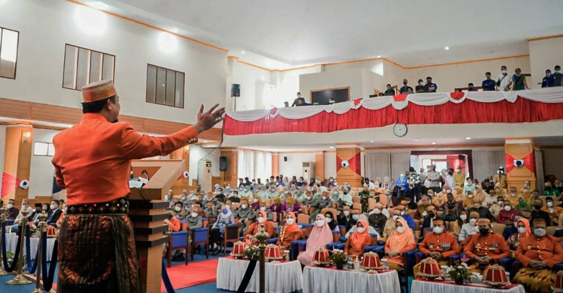 62 Tahun Pangkep, Pemprov Kucurkan Rp30 Miliar untuk Rekonstruksi Ruas Minasatene
