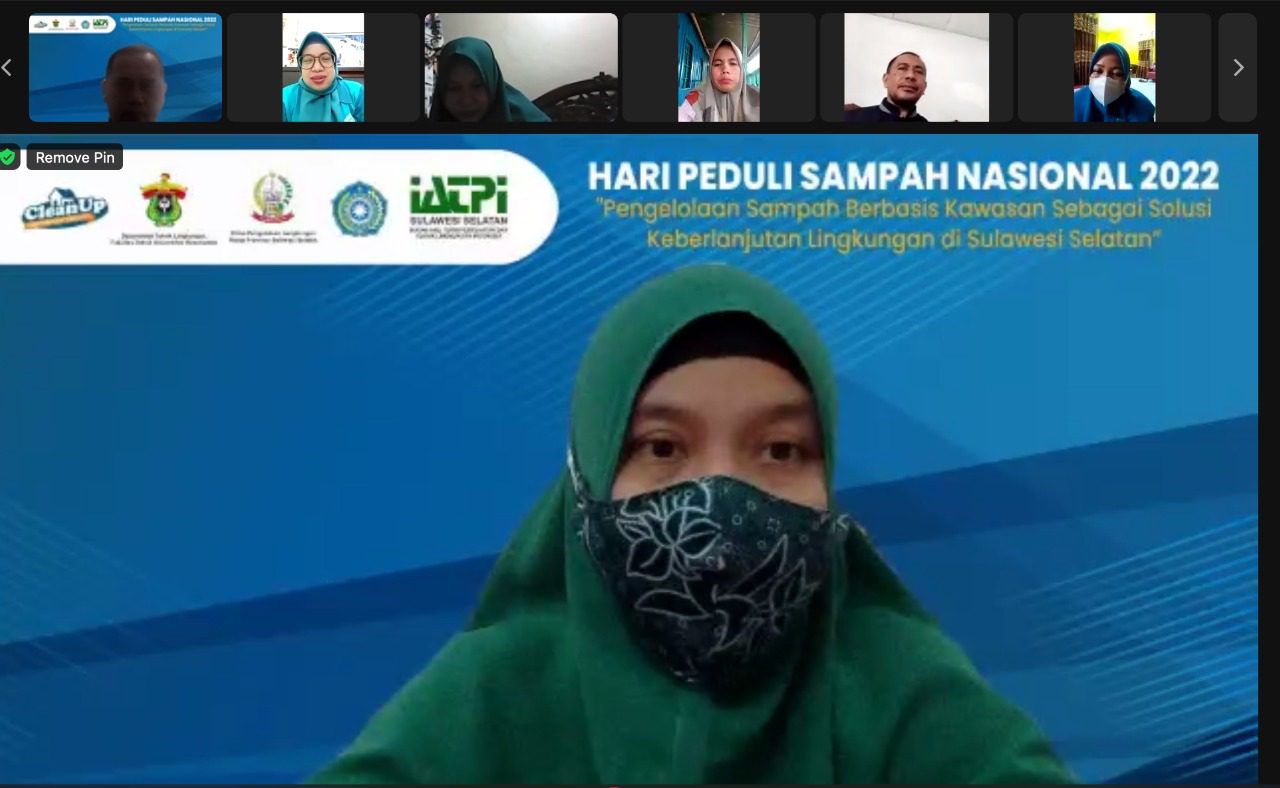 Pengelolaan Sampah Berbasis Kawasan, Naoemi Octarina: PKK Sulsel Siap Bersinergi