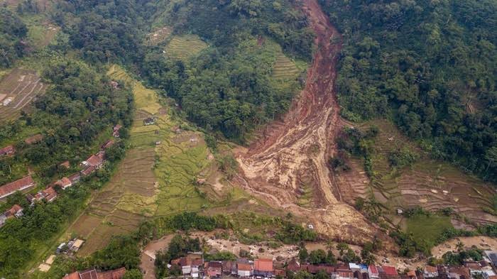 Toraja dan Enrekang Masuk Zona Merah Potensi Tinggi Longsor