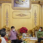 Bupati Tana Toraja dan GMKI Jadi Tamu Pertama Andi Sudirman Setelah Dilantik Sebagai Gubernur