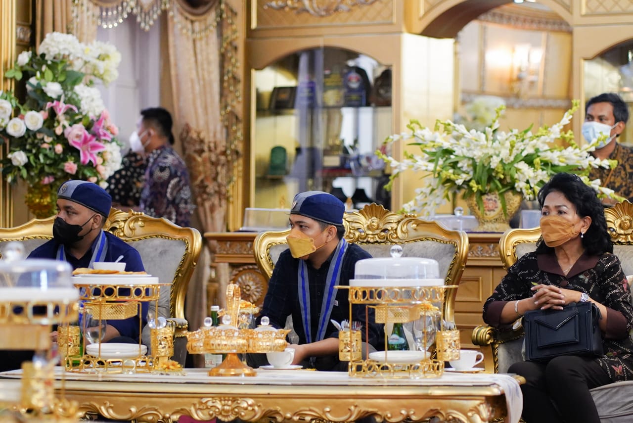 Bupati Tana Toraja dan GMKI Jadi Tamu Pertama Andi Sudirman Setelah Dilantik Sebagai Gubernur