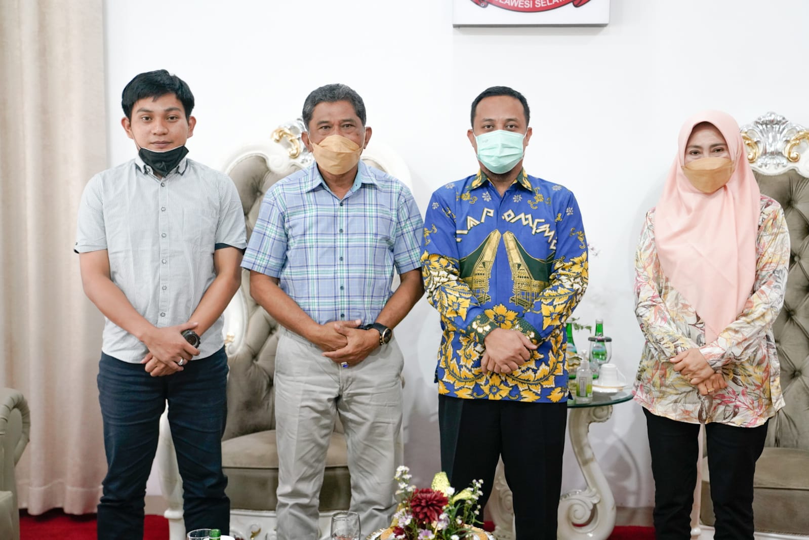 Andi Sudirman Terima Kujungan Plt Bupati Penajem Paser Utara, Bahas Rencana Kerjasama Support Logistik IKN