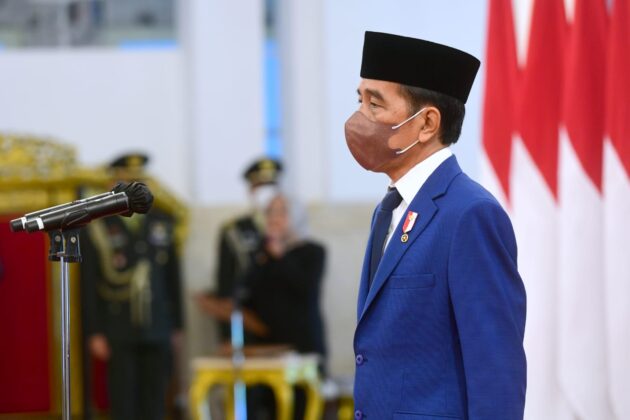 Presiden Jokowi Lantik Andi Sudirman Sulaiman Gubernur Sulawesi Selatan