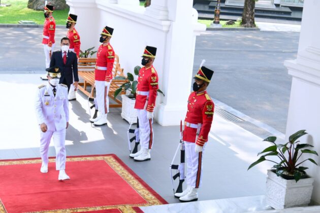 Presiden Jokowi Lantik Andi Sudirman Sulaiman Gubernur Sulawesi Selatan