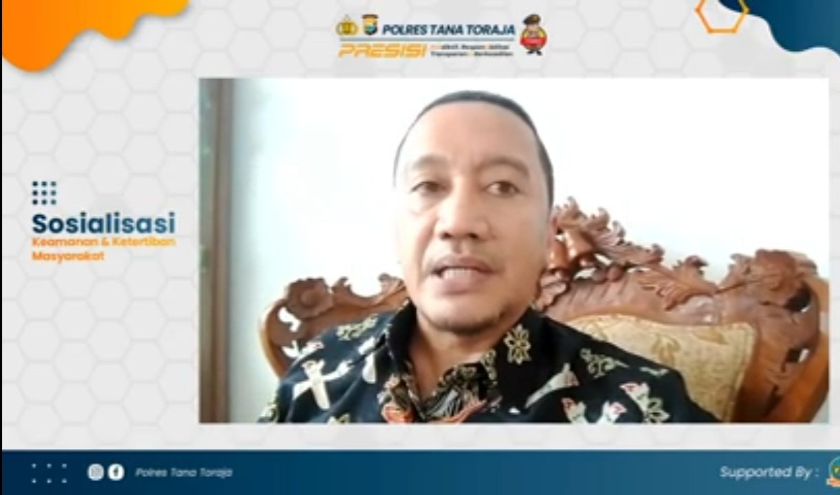 Talkshow di SMKN 1 Tana Toraja, Kapolres Tegaskan Harus Lebih Giat Belajar, Kedepan Tantangan Makin Kompleks