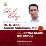 Andi Sudirman Ucapkan Selamat, Terpilihnya Ketua IKA Unhas Pengganti JK