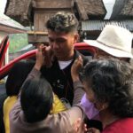 Korban Selamat Pembantaian KKB Papua, Nelson Disambut Keluarga di Toraja Utara