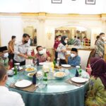 Makan Malam Bersama, Andi Sudirman Jamu Cak Imin Makanan Khas Sulsel