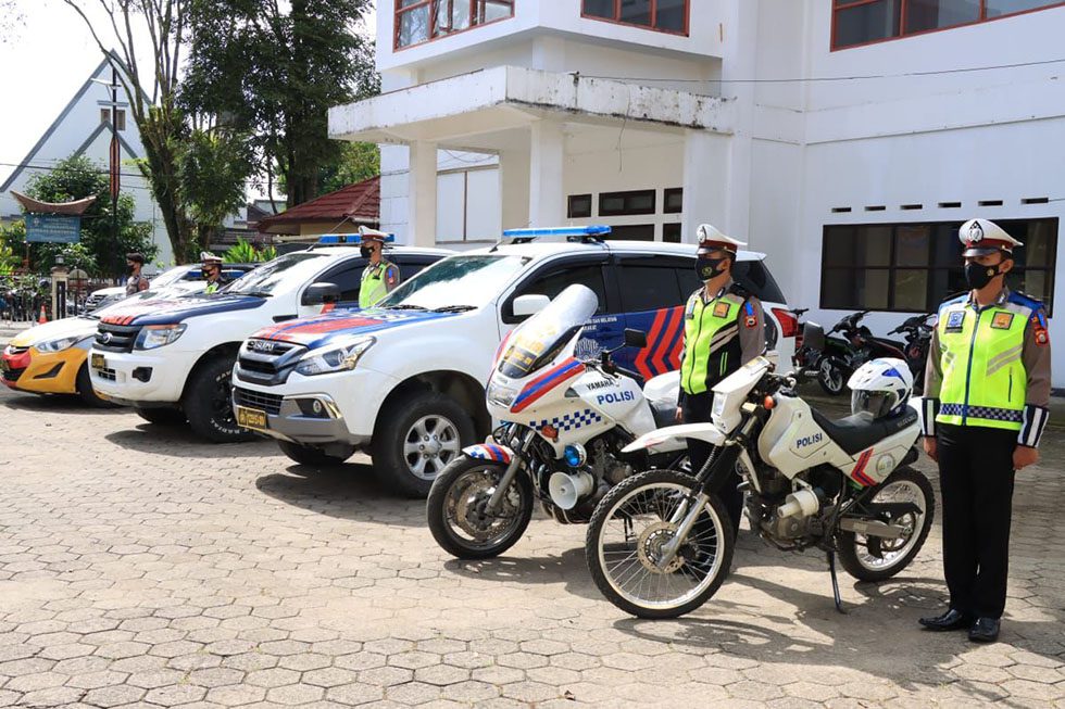 Ops Keselamatan Jaya 2022 Polres Toraja Utara