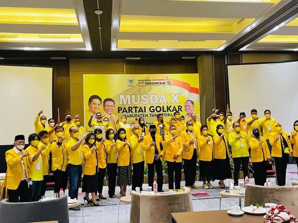 Survei PolMark Indonesia, Golkar Masih Berjaya di Sulsel disusul Nasdem dan Gerindra