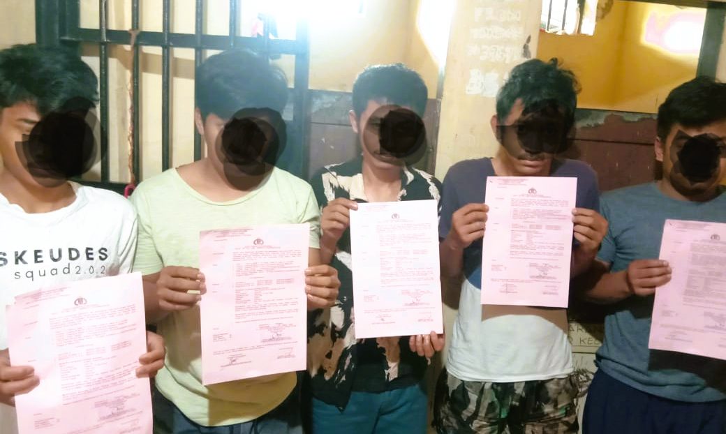 Lima Anak Muda di Toraja Utara Diringkus Polisi Setelah Nyabu