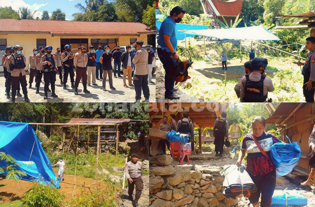 Polisi Robohkan Arena, Judi Sabung Ayam di Tumbang Datu Gagal Terlaksana