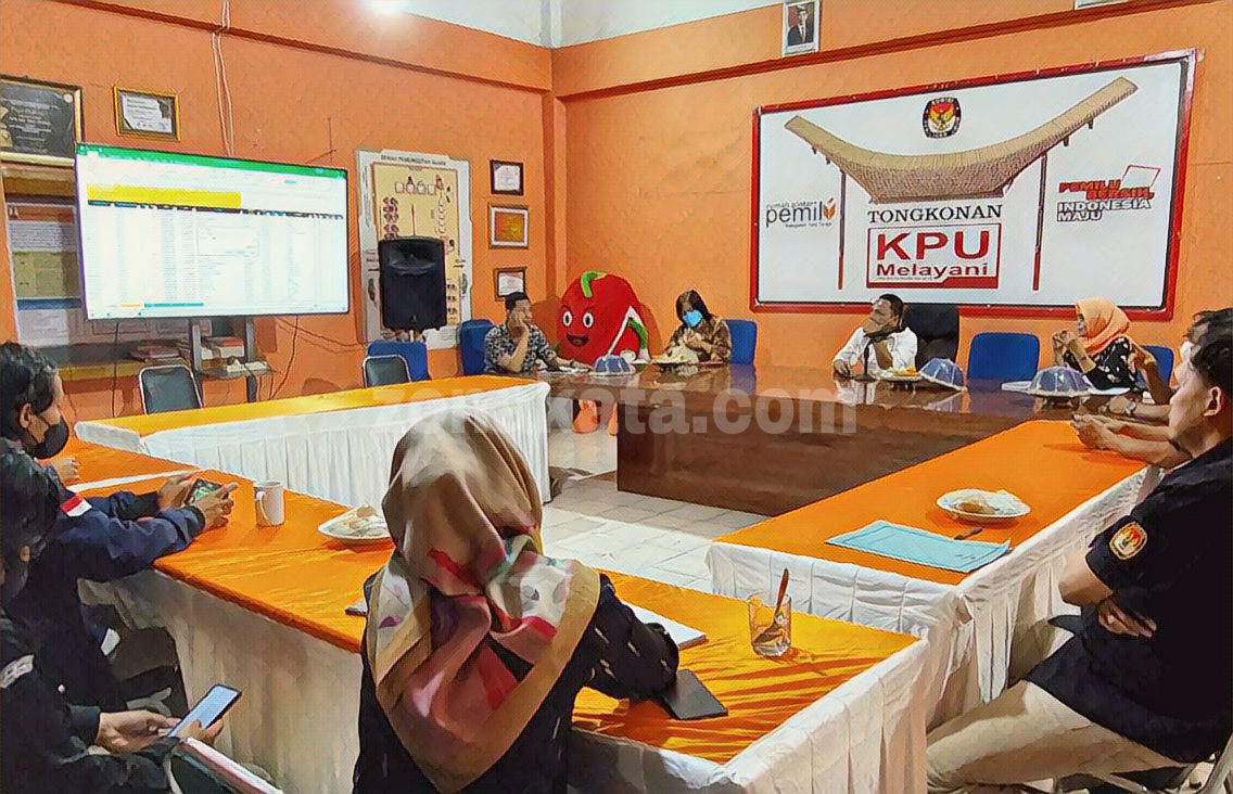 Periode Februari, KPU Tana Toraja Tetapkan DPB Sebanyak 169.514 Pemilih