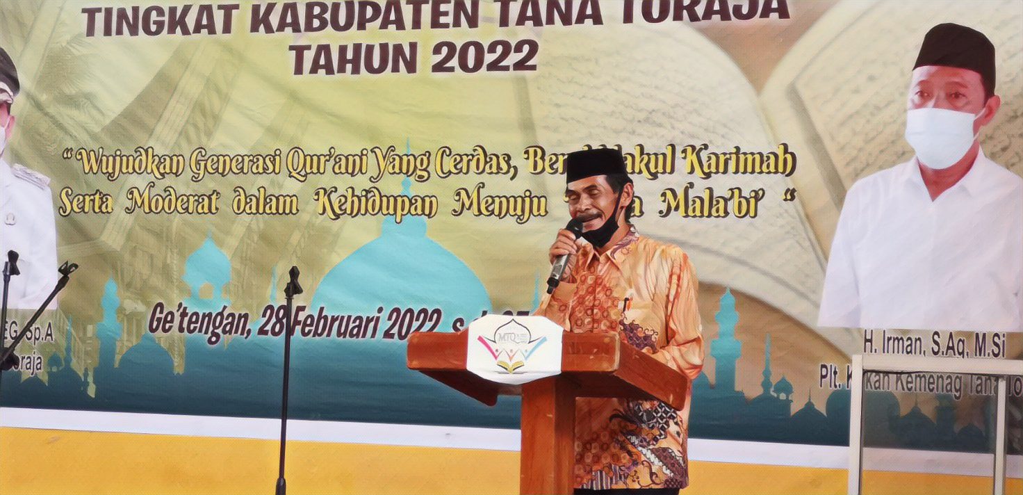 MTQ X Resmi Ditutup, Kecamatan Makale Pertahankan Juara Umum 3 MTQ X Resmi Ditutup, Kecamatan Makale Pertahankan Juara Umum