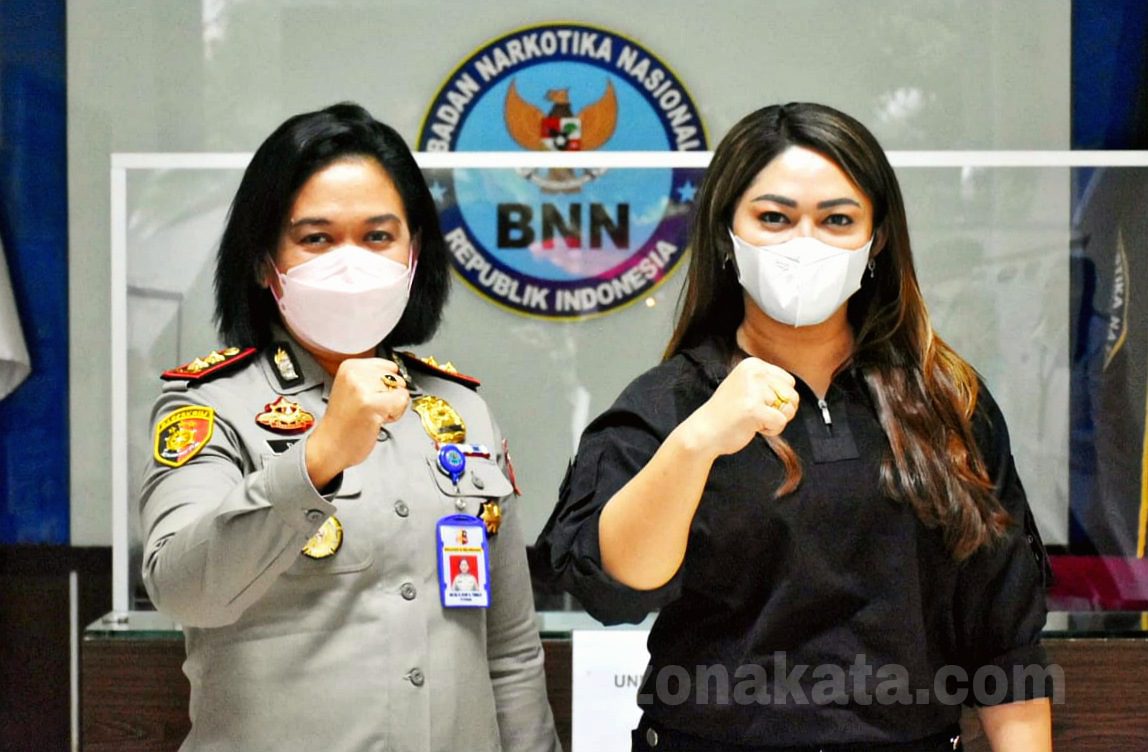 Dukung War On Drugs, Eva Rataba Sambangi BNNK Tana Toraja 1 Dukung War On Drugs, Eva Rataba Sambangi BNNK Tana Toraja