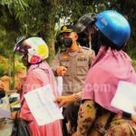 Antisipasi Kerumunan, Kapolres Tana Toraja Turun Awasi Kegiatan Pasar Murah Minyak Goreng