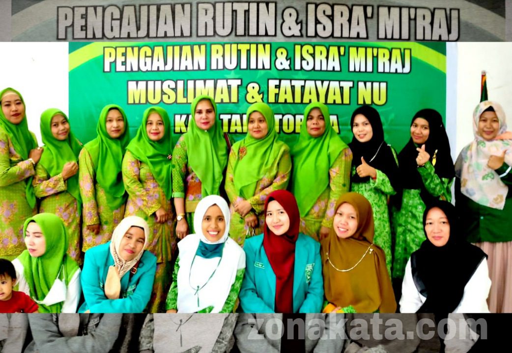 Usai Isra’ Mi’raj, Muslimat dan Fatayat NU Toraja Berbagi Sedekah