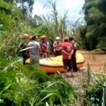 Kronologi Mobil Innova Terjun ke Sungai di Salubarani, Diduga Sopir Mengantuk