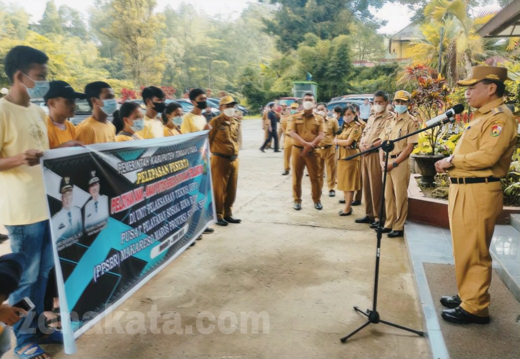 Anak Putus Sekolah dan Terlantar di Toraja Utara Difasilitasi Pelatihan Keterampilan