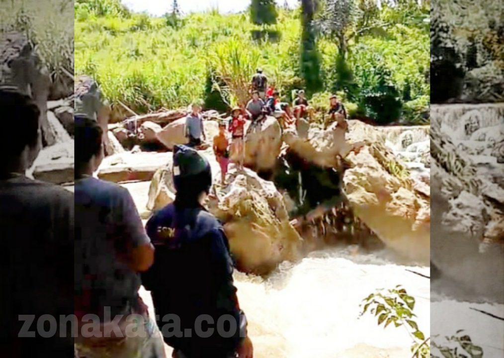 Akhirnya Korban Mobil Terjun di Sungai Salubarani Ditemukan