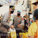 Jelang Ramadhan Kapolres Tana Toraja Turun Kepasar, Pastikan Ketersediaan Sembako
