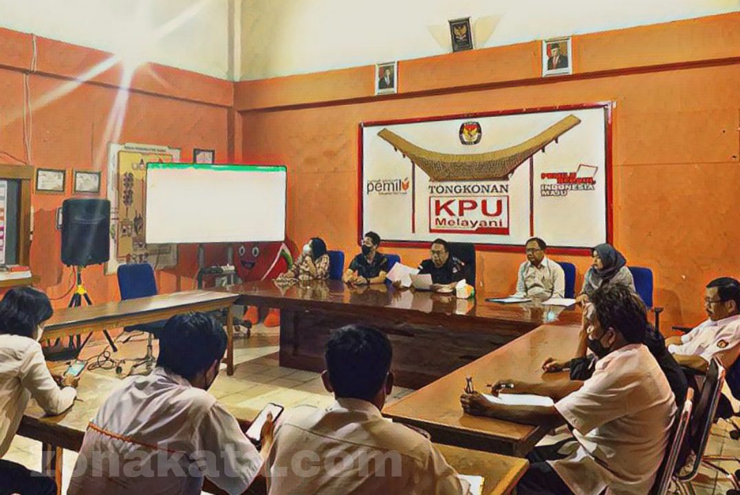 DPB Periode Maret, KPU Tana Toraja Tetapkan 169.490 Pemilih