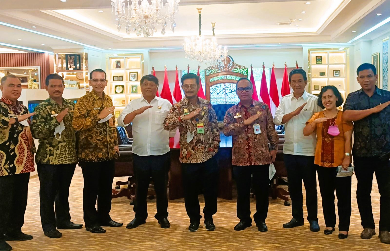 Bupati Tana Toraja Lakukan Kunjungan Kerja ke Sejumlah Kementerian