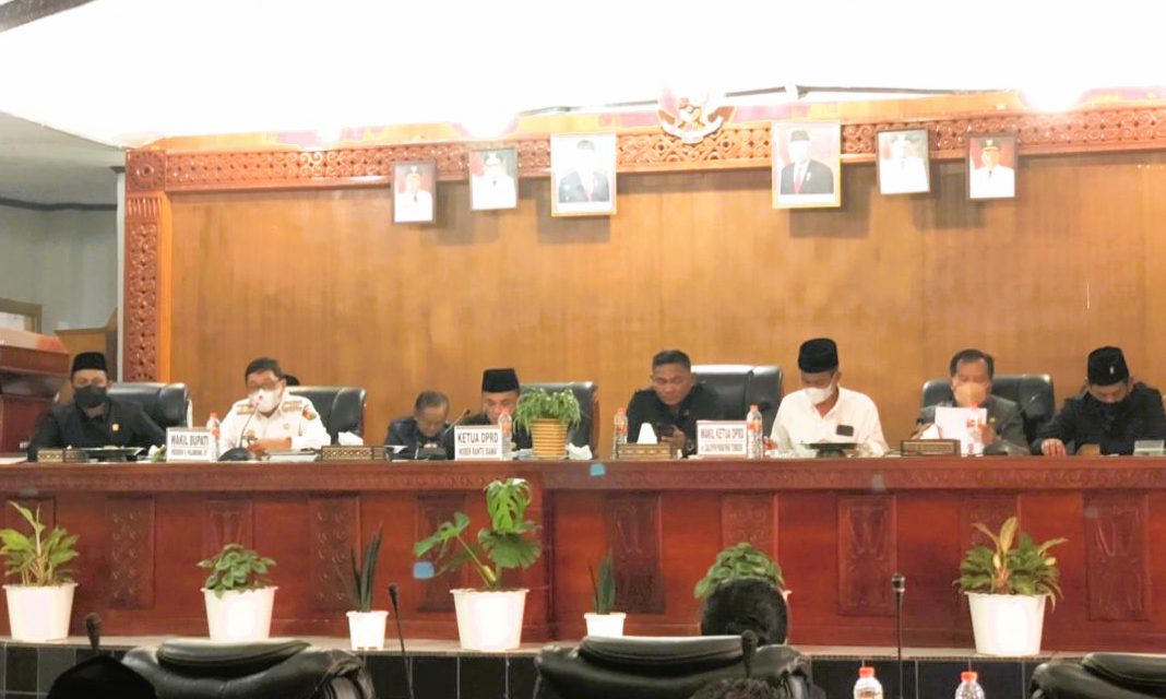 Ketua DPRD Toraja Utara Sebut Ada Oknum ASN Yang Provokasi Massa Demonstran