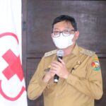 Dilantik Ketua PMI Toraja Utara, Wabup Dedi Palimbong Upayakan Hadirnya UTD