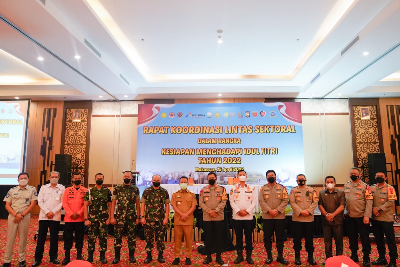 1 Juta Pemudik Bakal Masuk ke Sulsel, Gubernur Minta Lintas Sektoral Tingkatkan Pengamanan