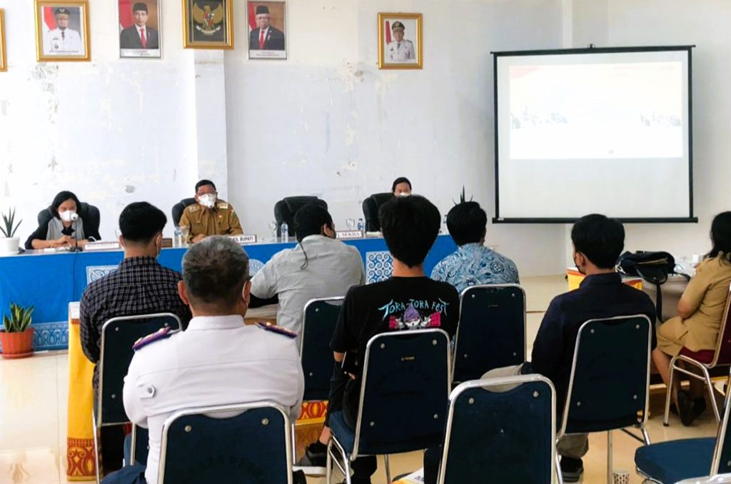 Masata dan Pemda Gelar Rapat Demi Suksesnya Gelaran Hari Tari Dunia 2022 di Toraja Utara