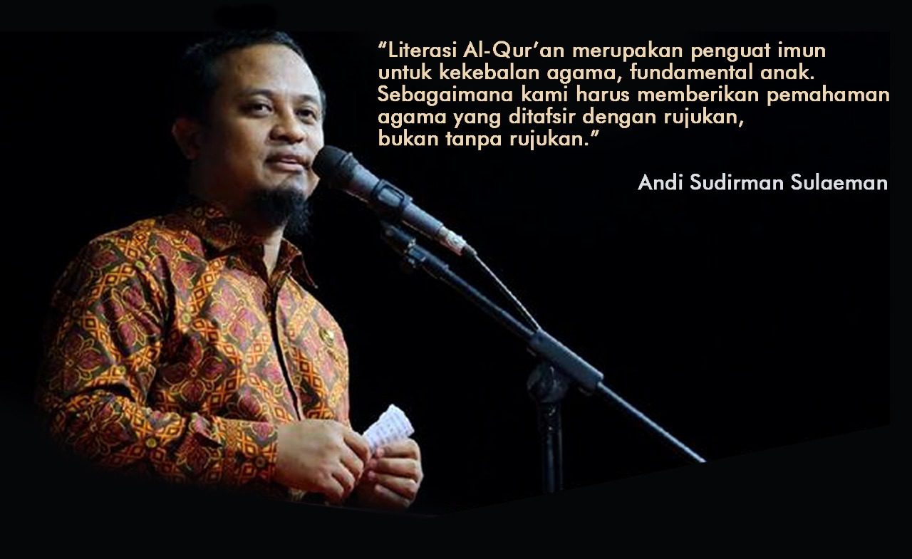 Gubernur Ajak Masyarakat Kembalikan Literasi Budaya Membaca Al Qur'an