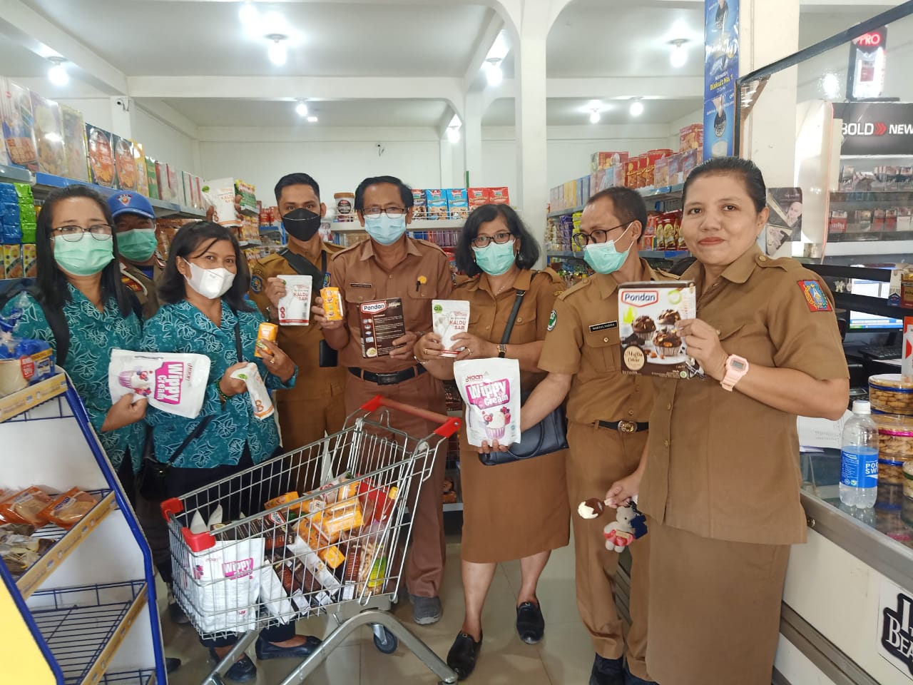 Jelang Lebaran, Tim Terpadu Tana Toraja Operasi Barang Kadaluarsa
