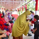 Cakupan Imunisasi Dasar Lengkap di Sulsel Tertinggi di Indonesia