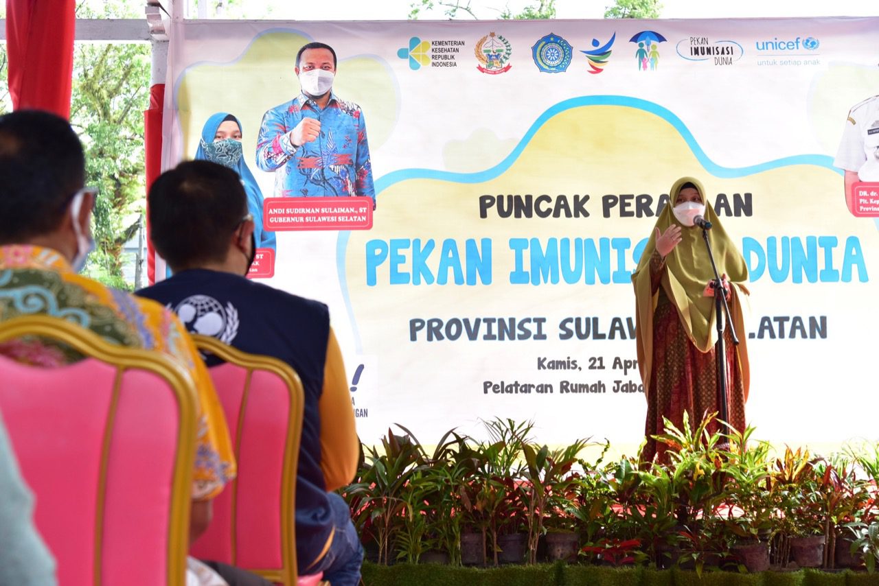 Cakupan Imunisasi Dasar Lengkap di Sulsel Tertinggi di Indonesia 5 Cakupan Imunisasi Dasar Lengkap di Sulsel Tertinggi di Indonesia
