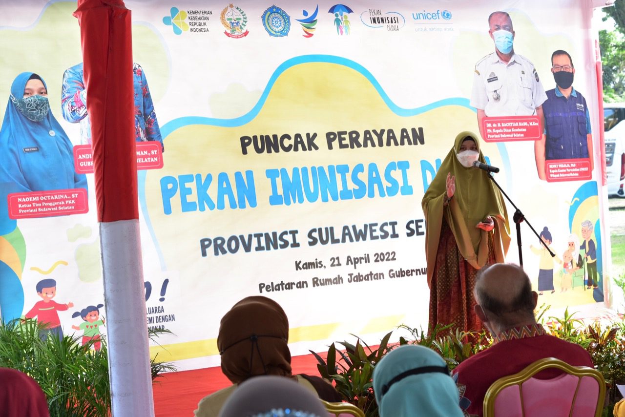 Cakupan Imunisasi Dasar Lengkap di Sulsel Tertinggi di Indonesia 4 Cakupan Imunisasi Dasar Lengkap di Sulsel Tertinggi di Indonesia