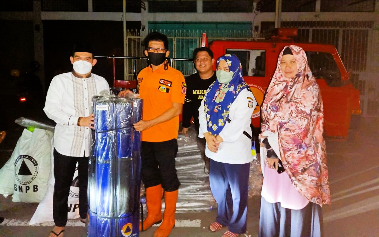 Jelang Buka Puasa, Puluhan Rumah di Jalan Veteran Makassar Terbakar