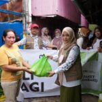 MES Sulsel Ngabuburit Berbagi Sembako di Makassar