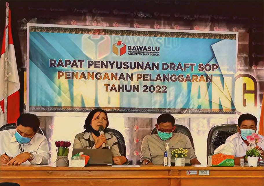 Selain Outputnya, Azry Yusuf sebut SOP Itu Harus Transparan dan Akuntabel