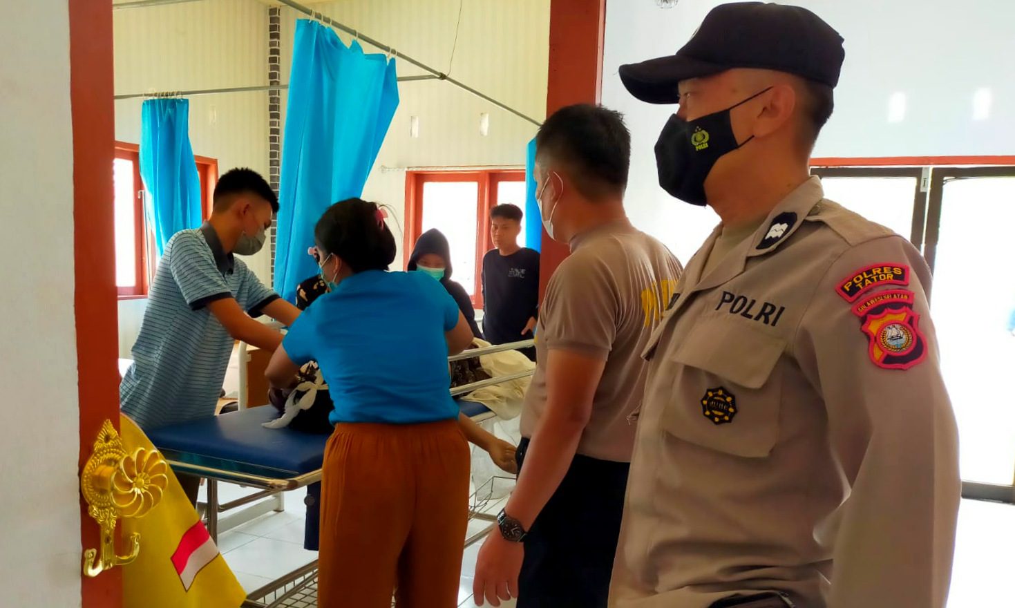 Seorang Anak 12 Tahun Tewas Tenggelam di Kolam Galian SPPBE Minanga